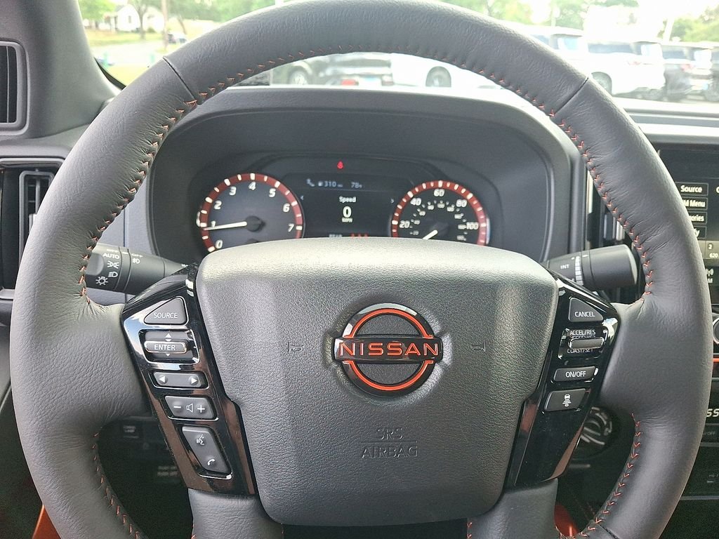 New 2026 Boulder Gray Pearl Nissan Crew Cab PRO-4X® image 13