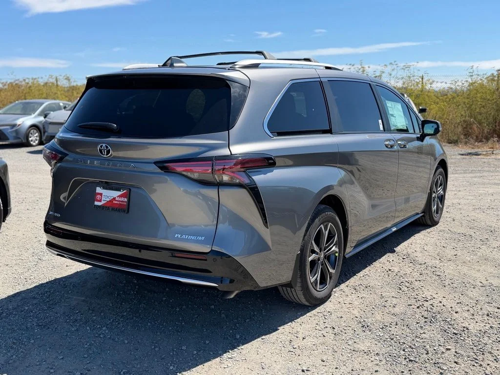 New 2026  Toyota Platinum image 3