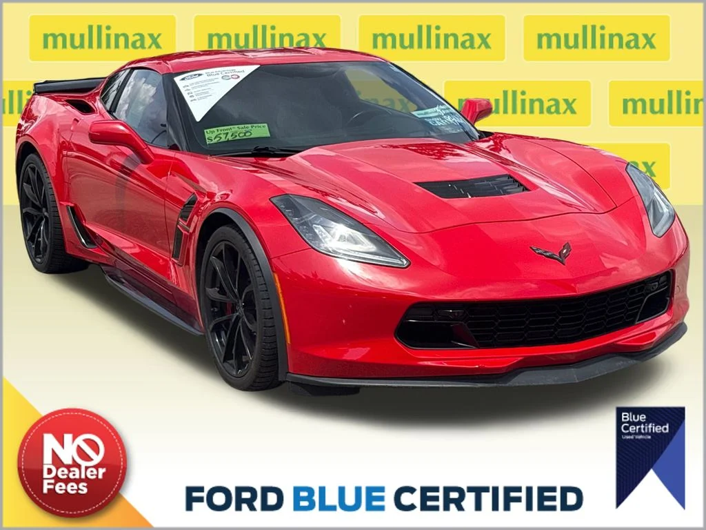 2019 Chevrolet Corvette Grand Sport Coupe 2LT's photo