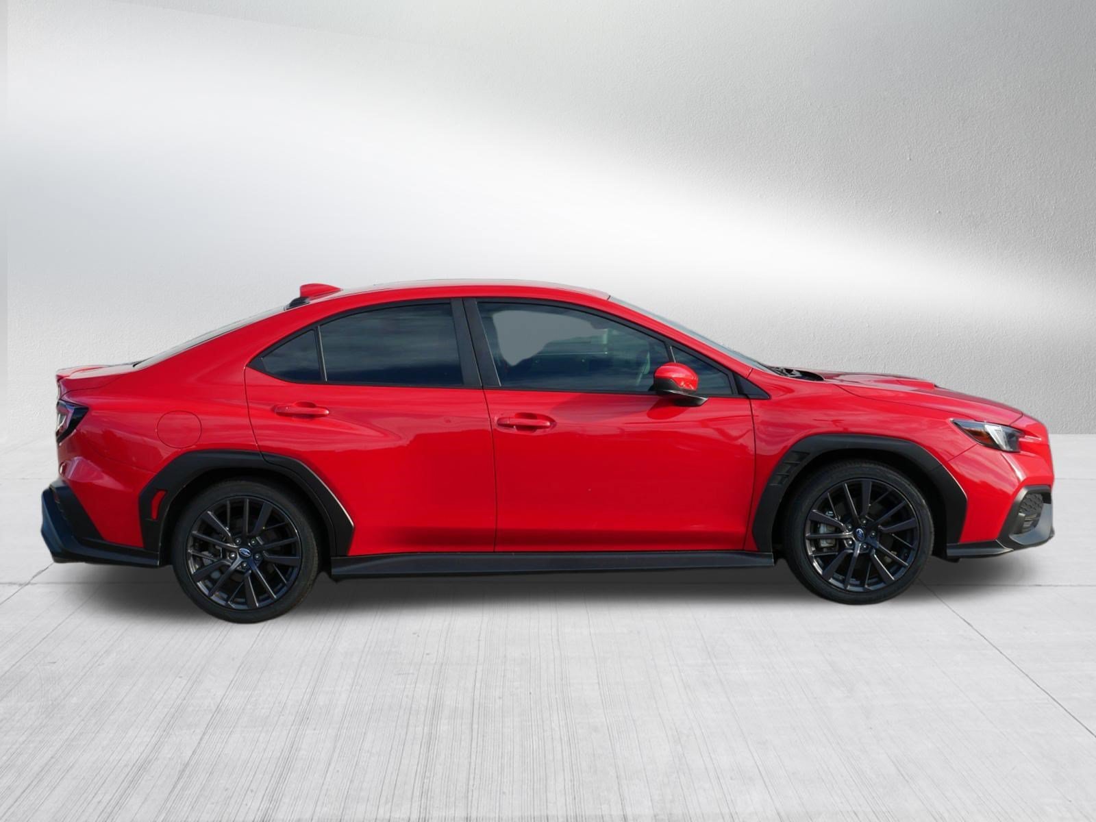 Used 2023 Ignition Red Subaru Premium image 8