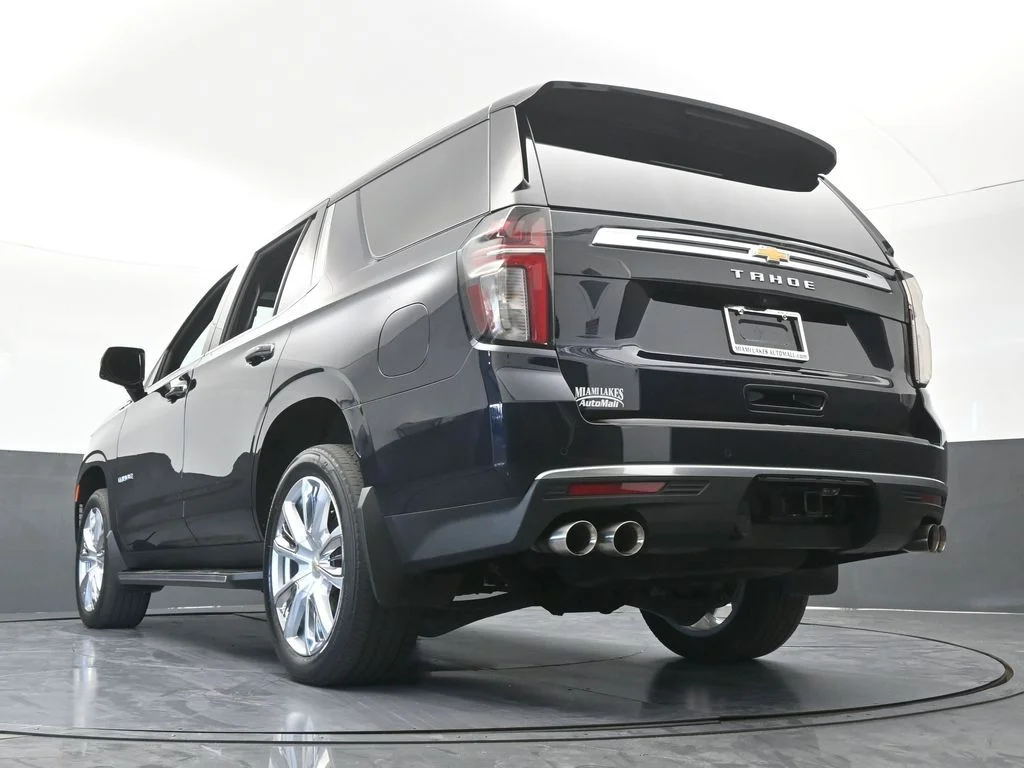 Used 2023 Midnight Blue Metallic Chevrolet High Country image 70