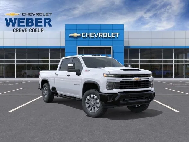 New 2026 Summit White Chevrolet Custom image 1