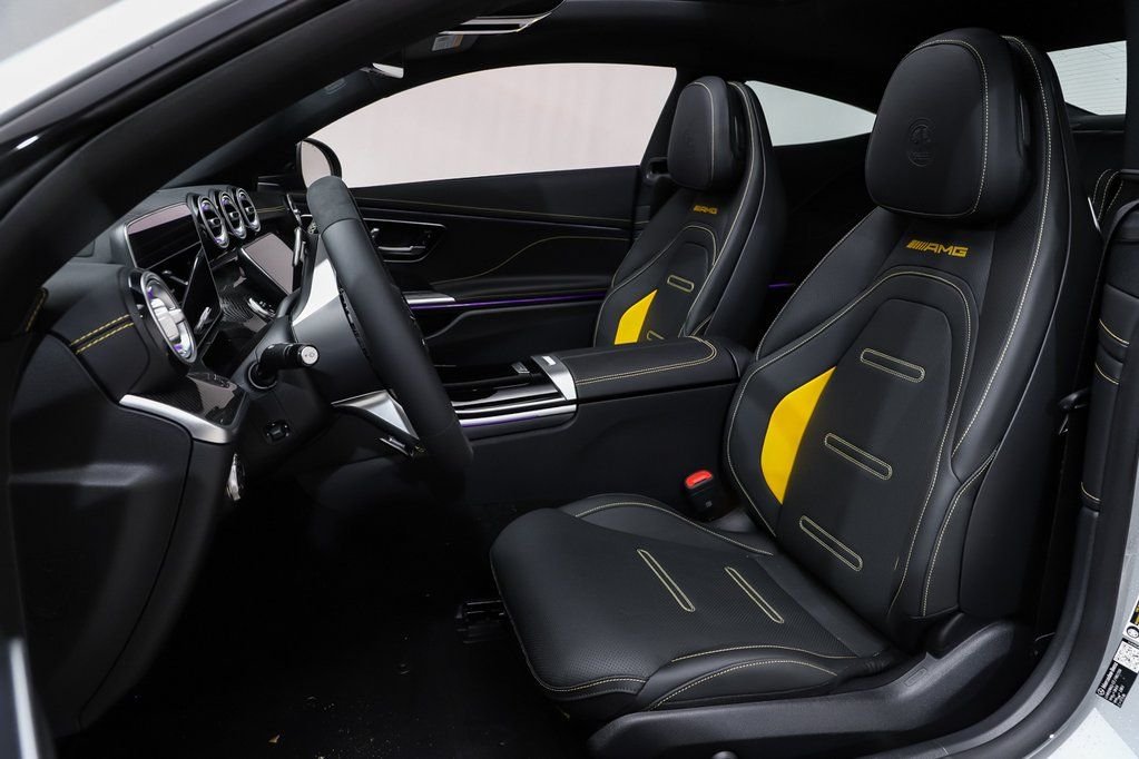 New 2026 MANUFAKTUR Alpine Grey Mercedes-Benz AMG® CLE 53 4MATIC+ Coupe image 8