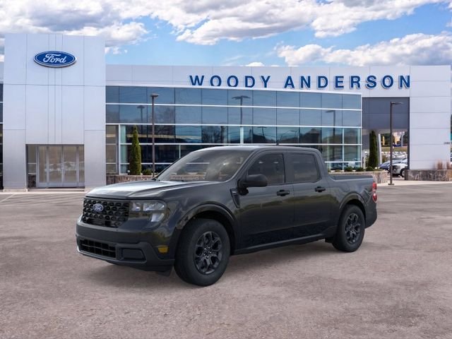 New 2026 Shadow Black Ford XLT image 1