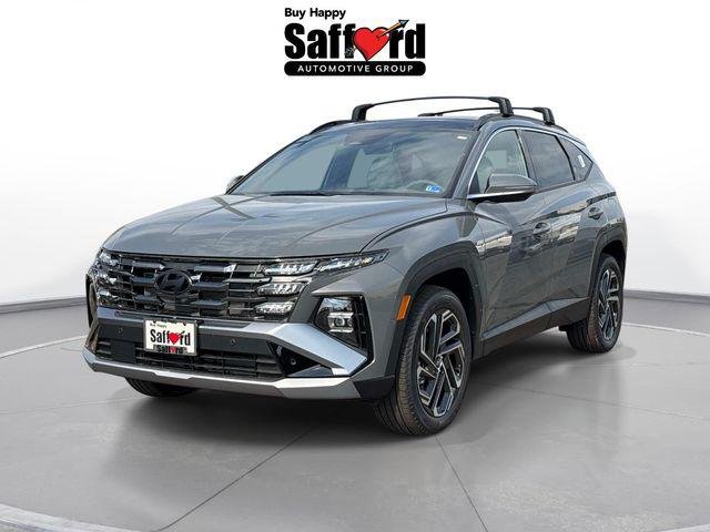 New 2026 Gray Hyundai Limited AWD image 1