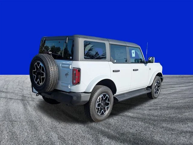 New 2026 White Ford Outer Banks image 4
