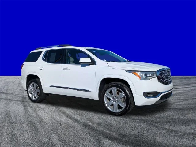 Certified Used 2019 Summit White GMC Denali image 2