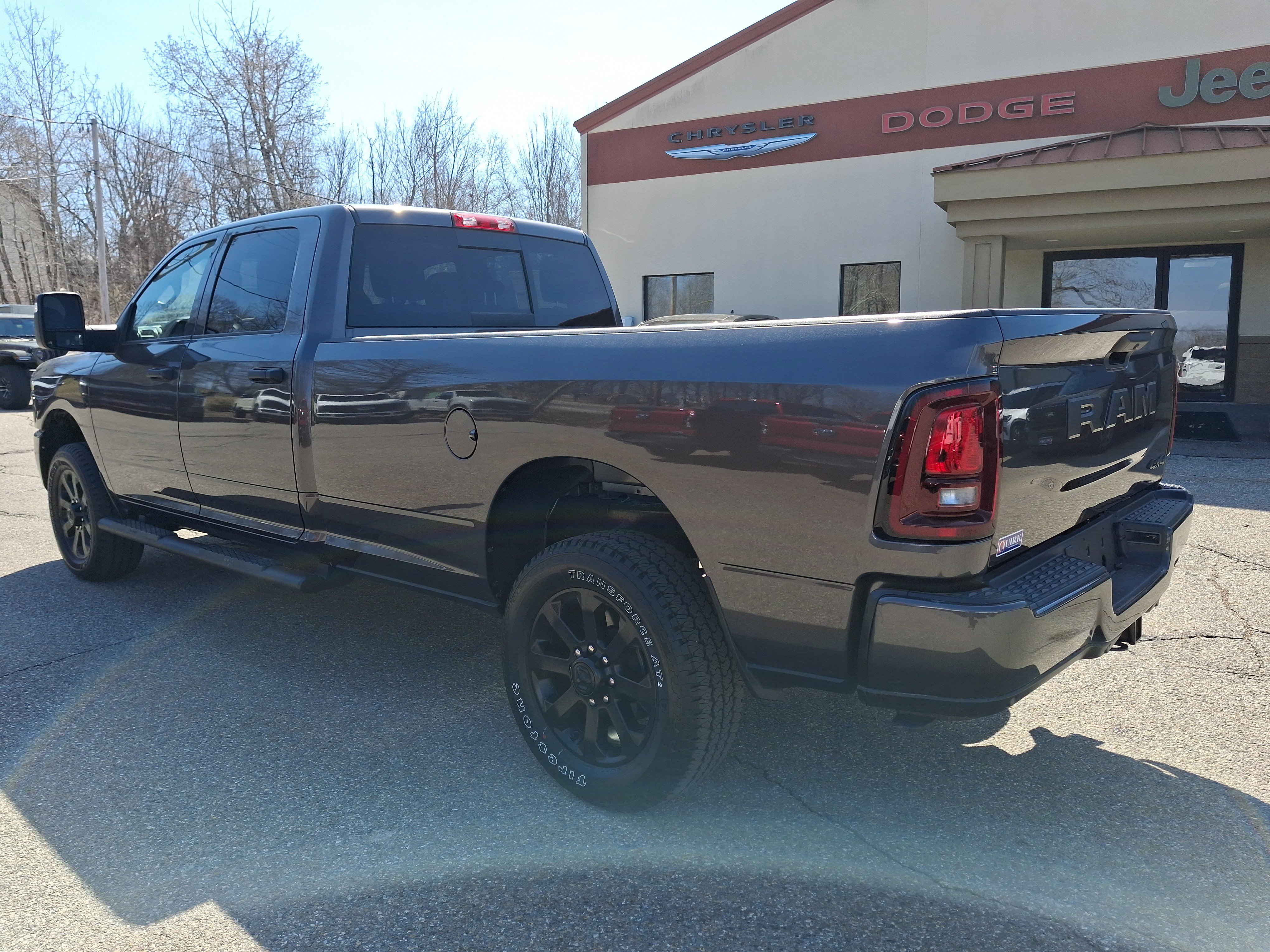 2026 RAM 2500 Tradesman/Black Express - Photo 8