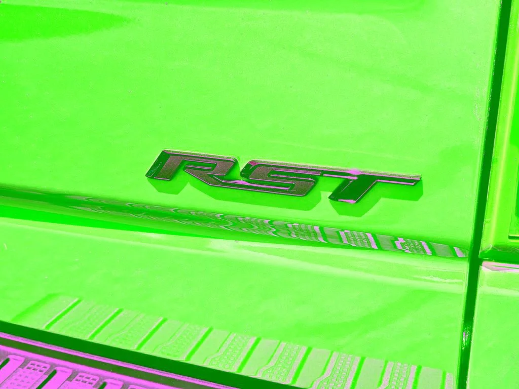 Used 2024 Radiant Red Tintcoat Chevrolet RST image 10