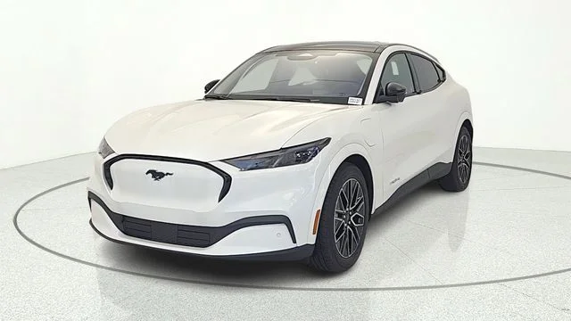 New 2026 Star White Metallic Tri-coat Ford Premium image 27