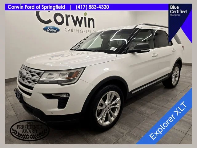 2019 Ford Explorer XLT