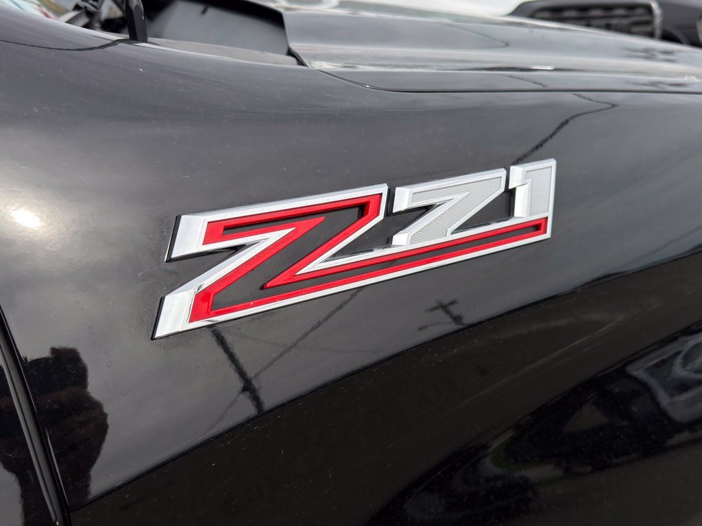 Used 2022 Black Chevrolet Custom Trail Boss image 5