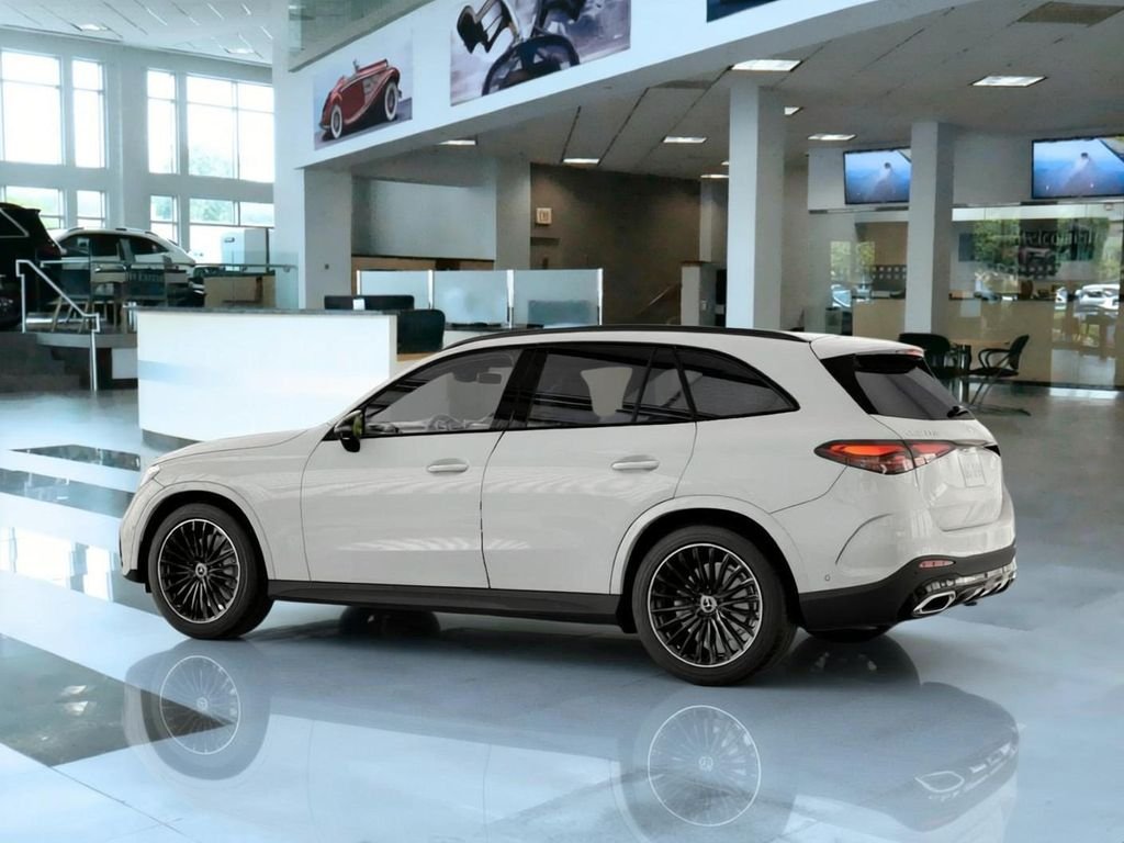 New 2026 Polar White Mercedes-Benz GLC 300 image 30