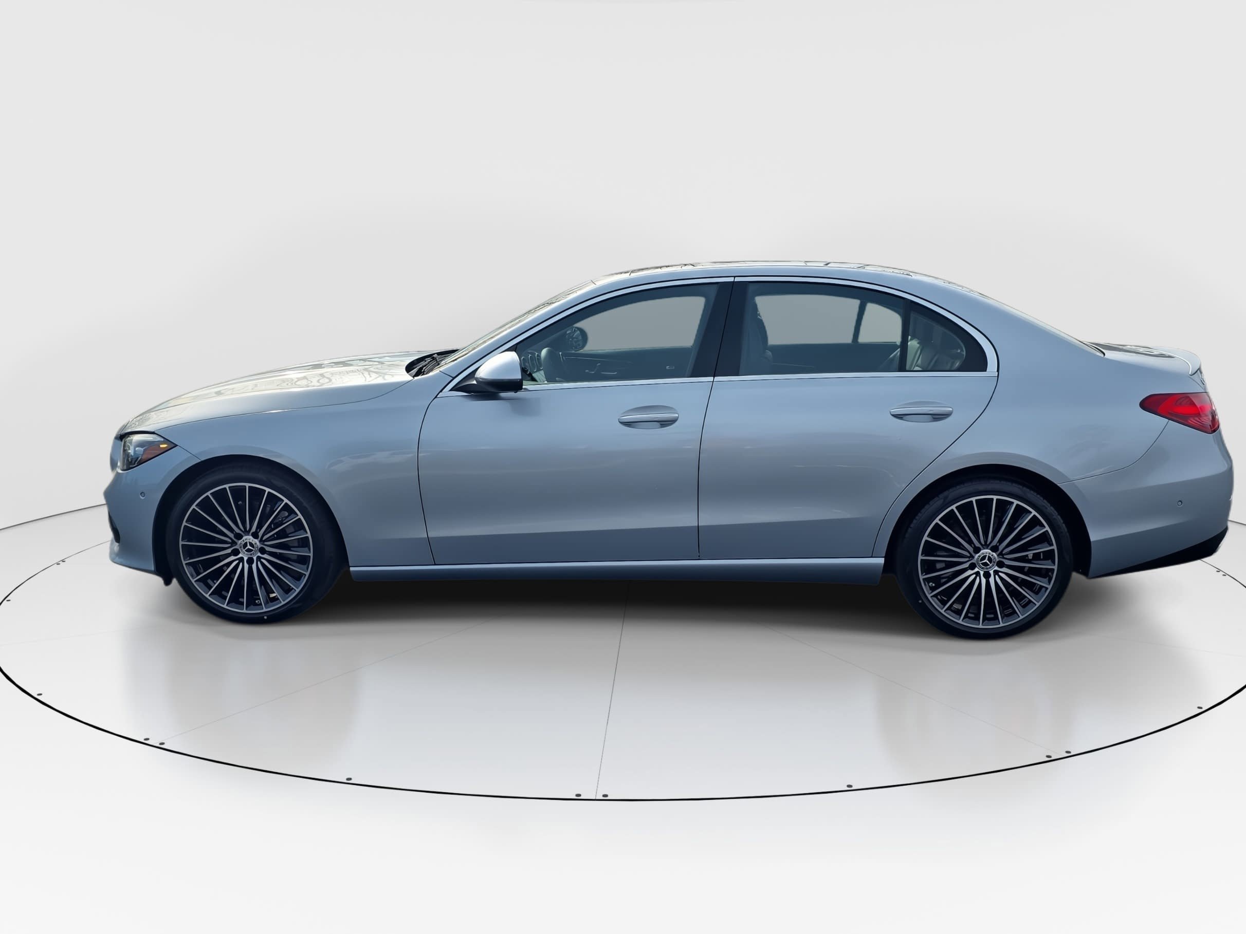 New 2026 Cirrus Silver Metallic Mercedes-Benz C300 image 8