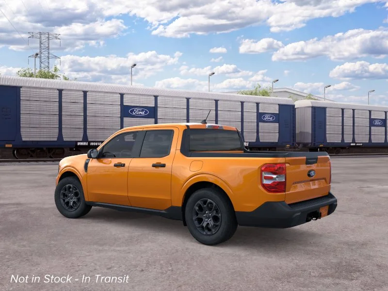 New 2026 Orange Fury Metallic Tri-Coat Ford XLT image 4