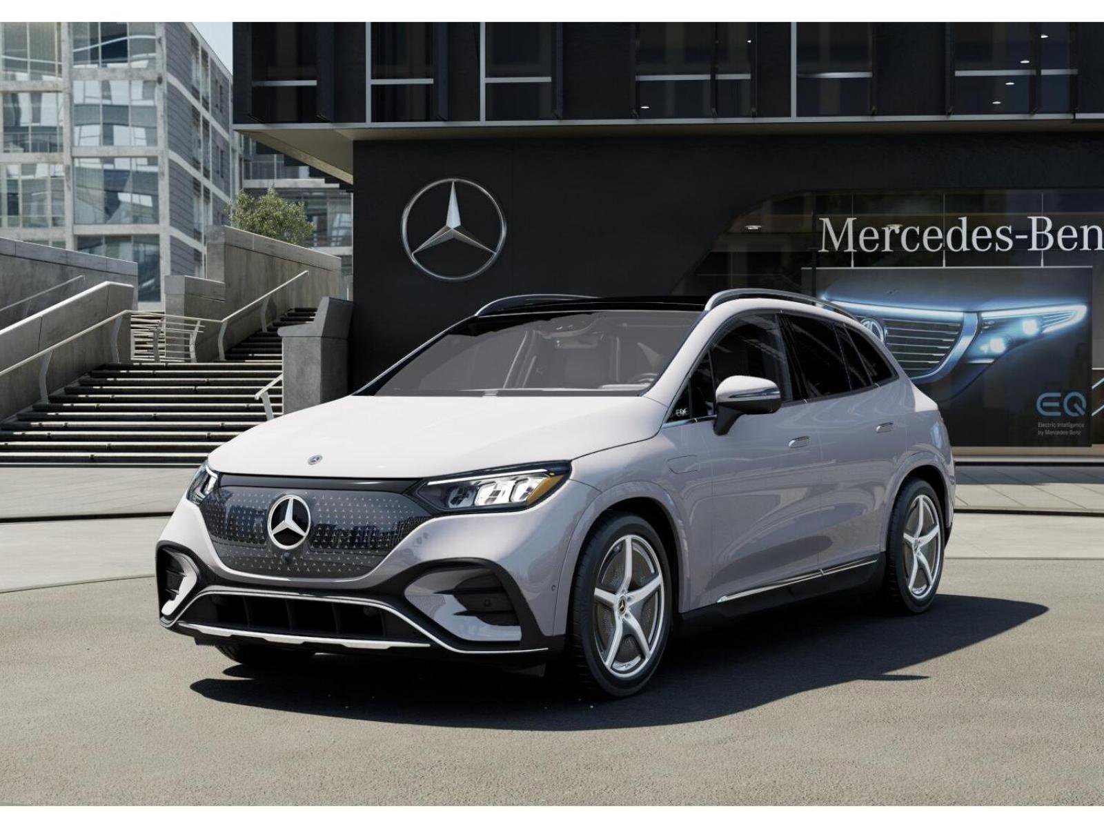 New 2026 MANUFAKTUR Alpine Grey Mercedes-Benz EQE 320 image 82