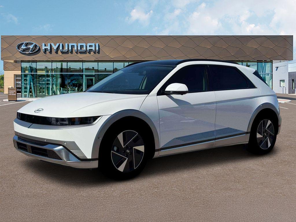 New 2026 White Hyundai Limited image 2