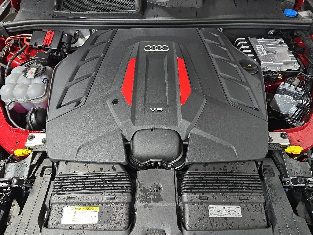 Used 2025 Red Audi Prestige image 19