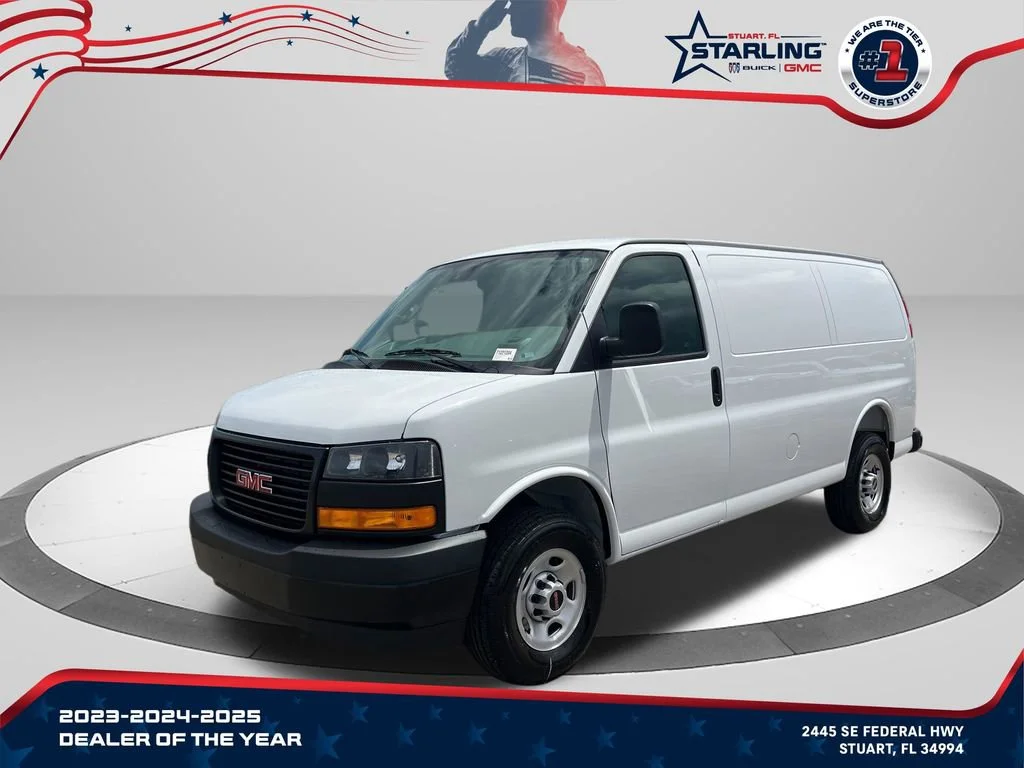 2026 GMC Savana 2500's photo