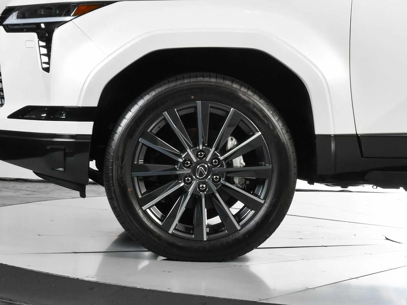 Certified Used 2026 EMINENT WHITE PEARL Lexus Luxury+ image 12