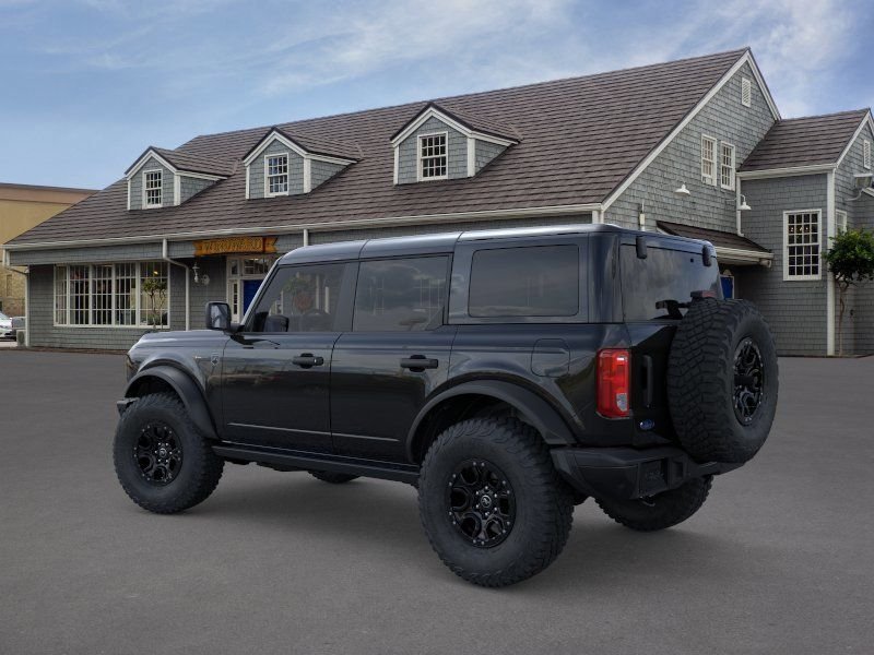 New 2026 Shadow Black Ford Big Bend image 4