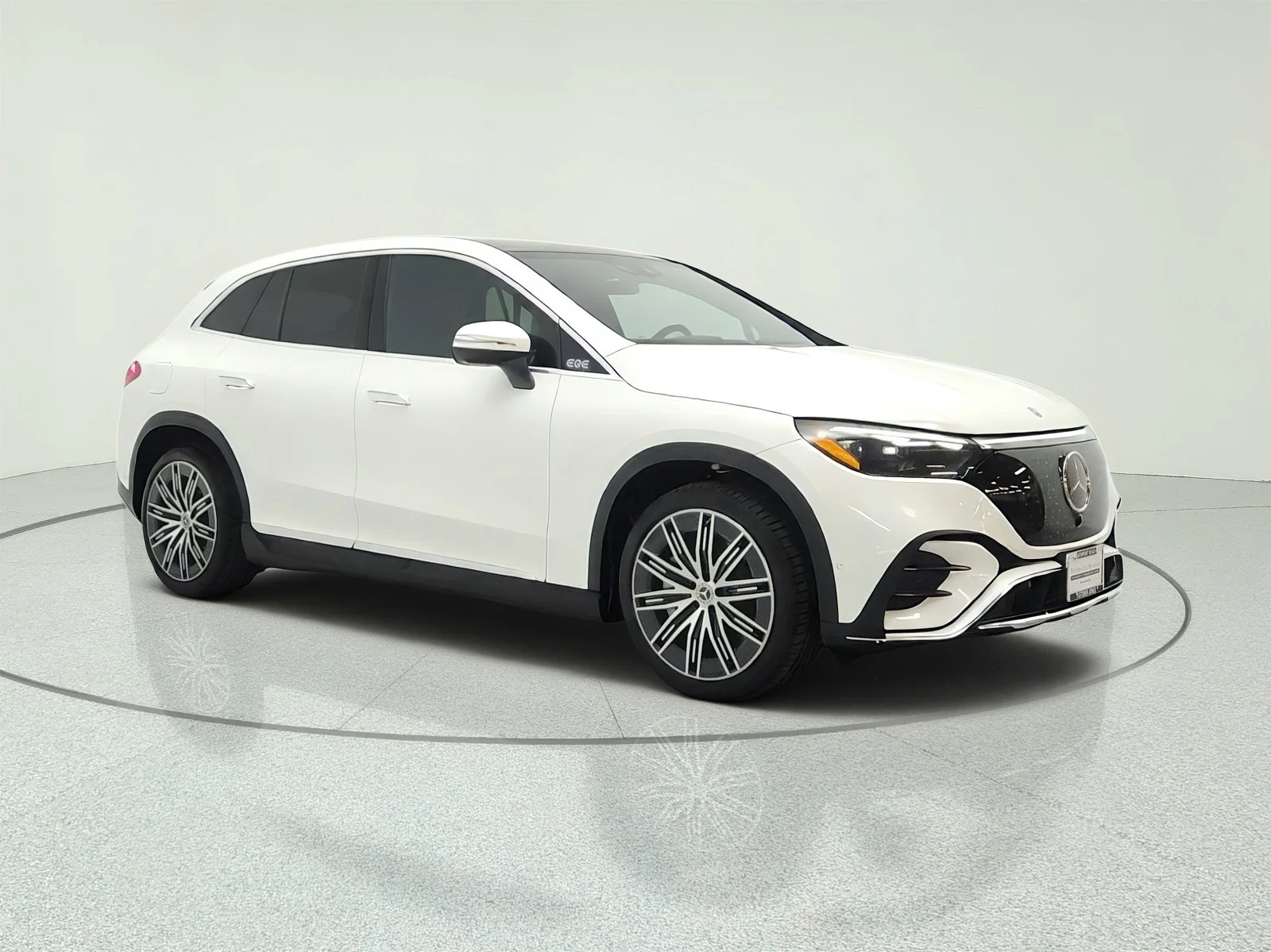 Certified Used 2023 Polar White Mercedes-Benz EQE 500 4MATIC® SUV image 3