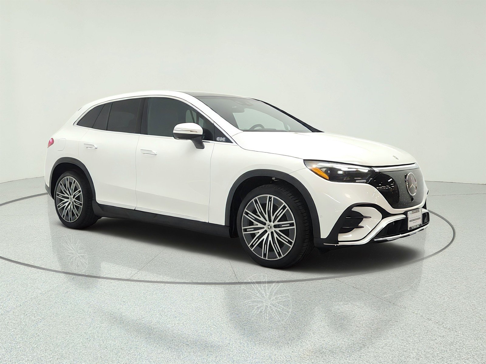 Certified Used 2023 Polar White Mercedes-Benz EQE 500 4MATIC® SUV image 3