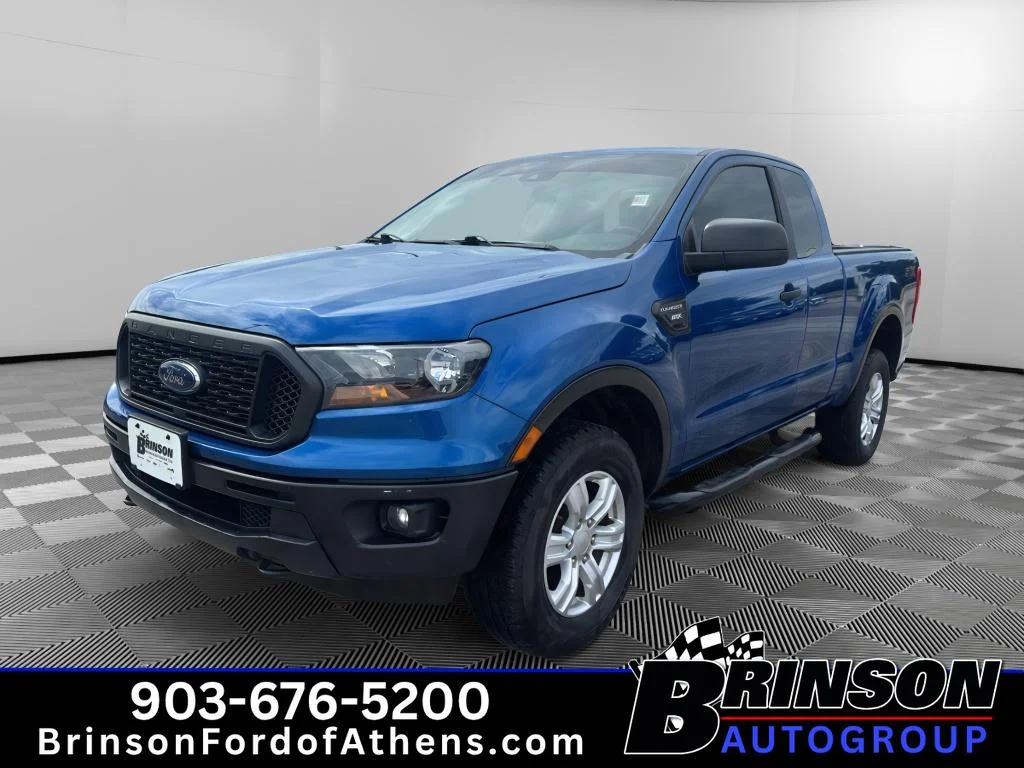 Used 2019 Lightning Blue Metallic Ford XL image 1