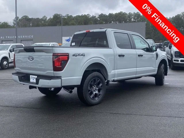 New 2026 White Ford STX image 3