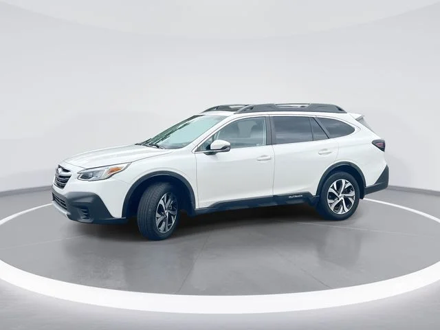 Used 2021 White Subaru Limited XT image 1