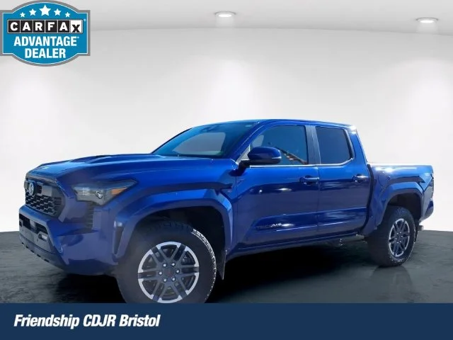 Used 2024 Blue Toyota TRD Sport image 1