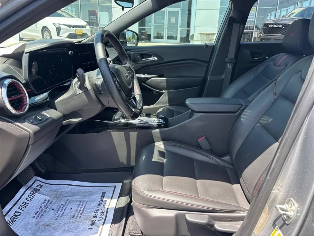 Used 2024 Sterling Gray Metallic Chevrolet 2RS image 11