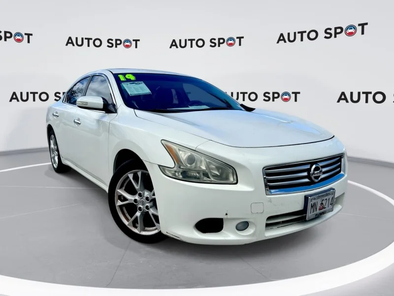 2014 Nissan Maxima S