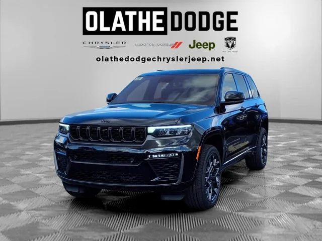 2027 Jeep Grand Cherokee Summit