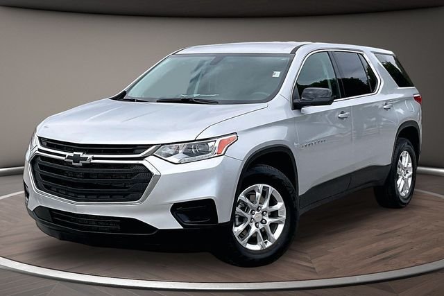 Used 2021 Silver Chevrolet LS image 1