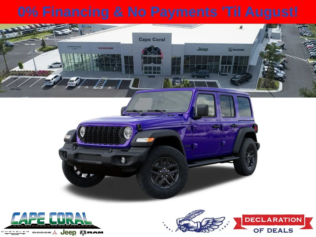 2026 Jeep Wrangler Sport S's photo