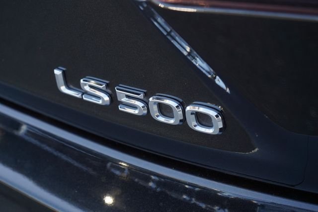 Used 2020 Black Lexus 500 Base image 13