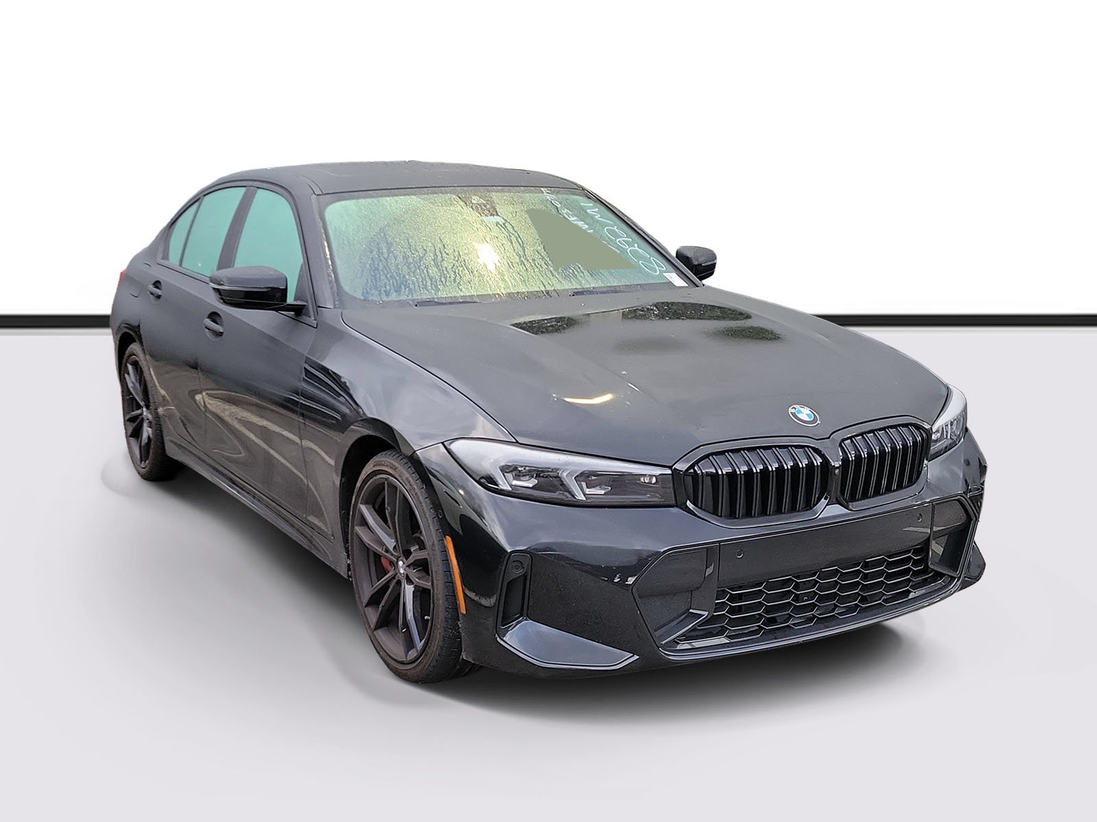 Certified Used 2023 Black Sapphire Metallic BMW 330i xDrive image 1