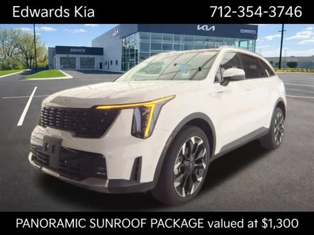 2025 Kia Sorento EX
