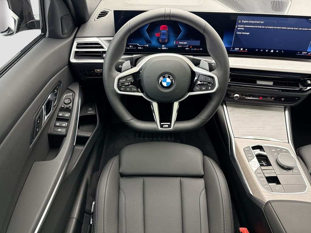 New 2026 Black Sapphire Metallic BMW 330i image 10