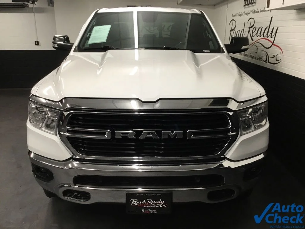 Used 2021 White Ram Big Horn/Lone Star image 4