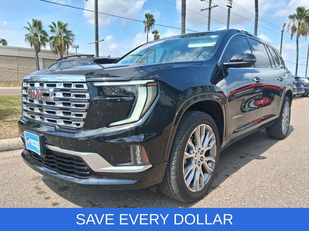 Used 2025 Black GMC Denali image 3