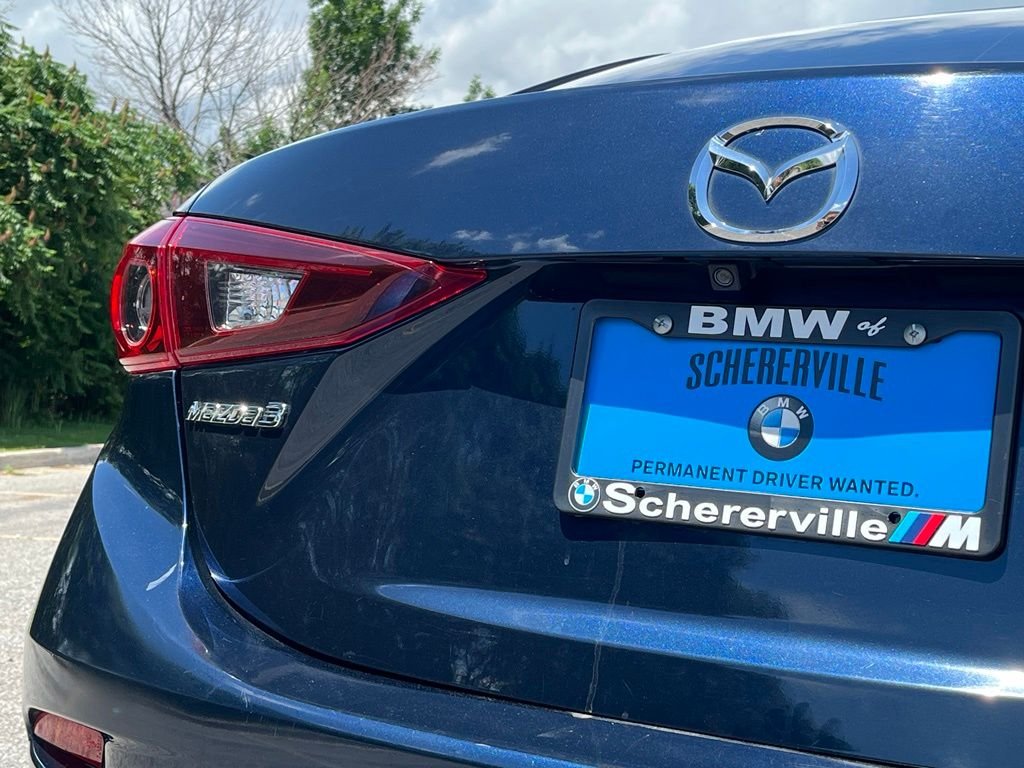 Used 2017 Blue Mazda Sport image 12