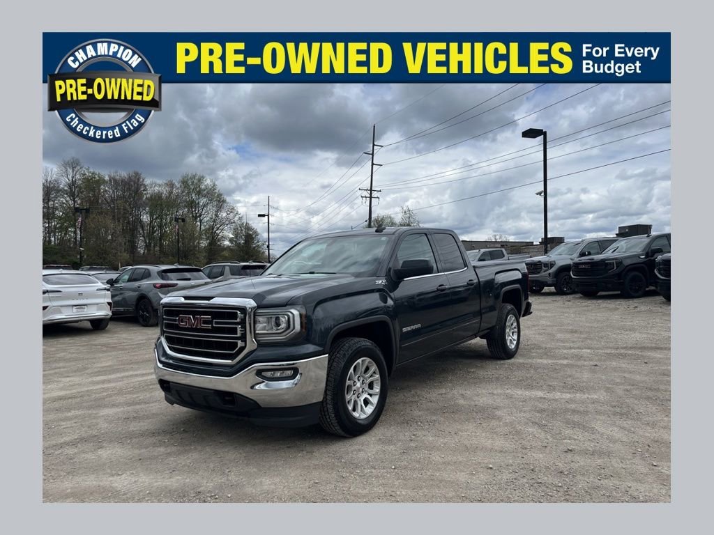 2018 GMC Sierra 4WD Double Cab Standard Box SLE's photo