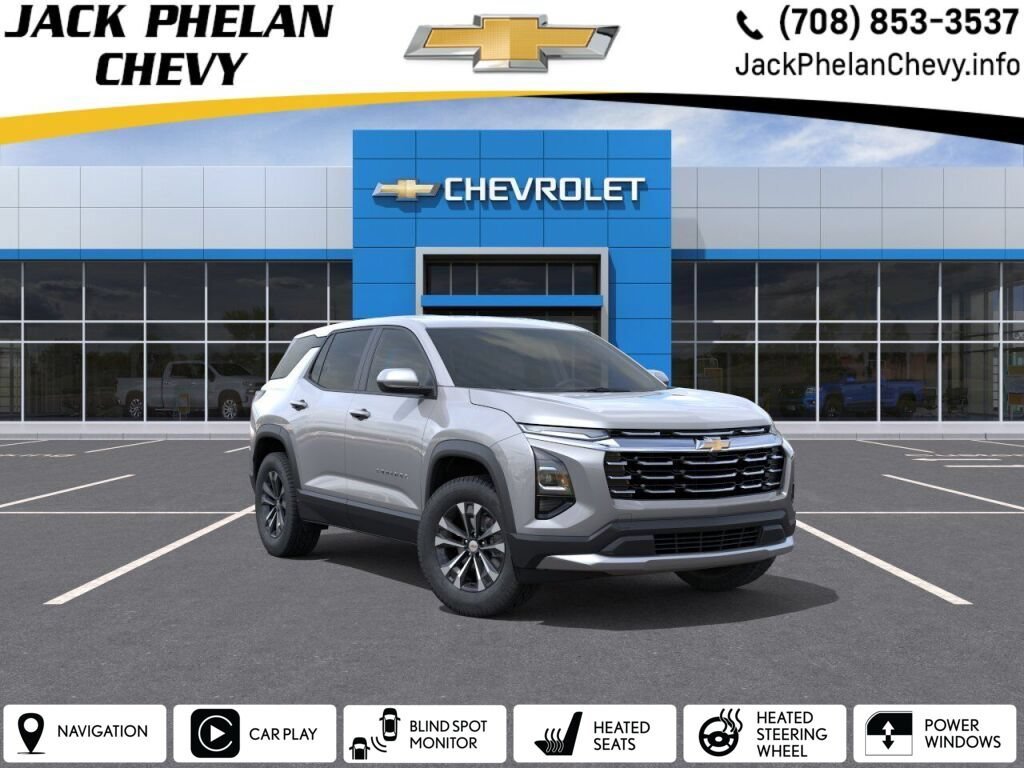 New 2027 Sterling Gray Metallic Chevrolet FWD LT image 1