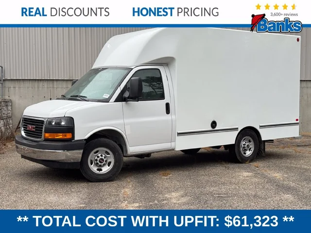 2026 GMC Savana Cutaway 3500 1WT