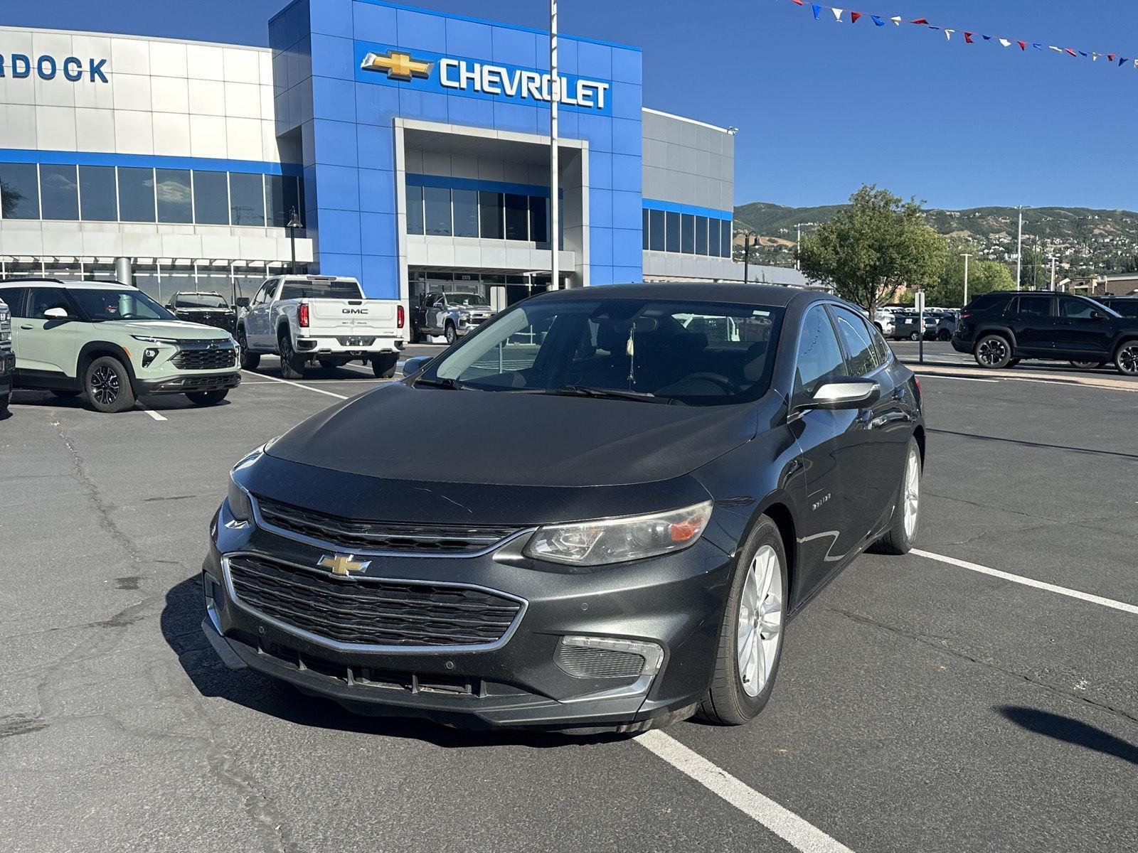 Used 2017 NIGHTFALL GRAY METALLIC Chevrolet Hybrid image 12