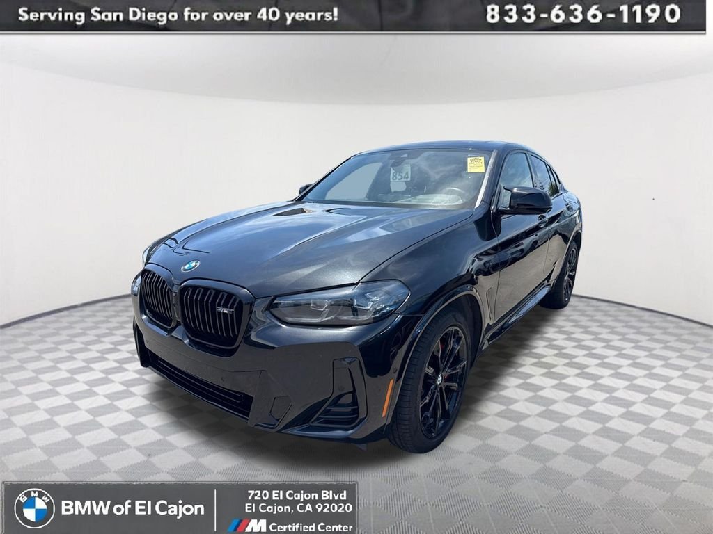 2024 BMW X4 M40i's photo