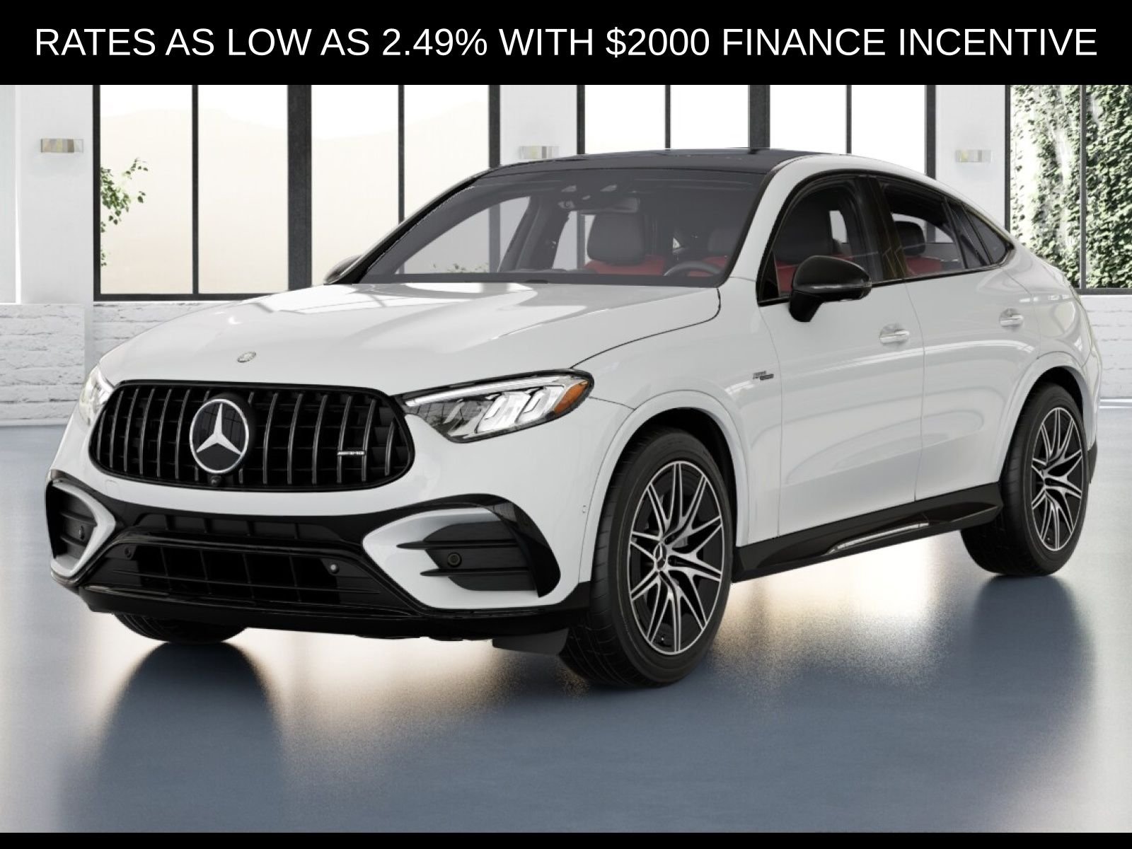 2026 Mercedes-Benz GLC Coupe