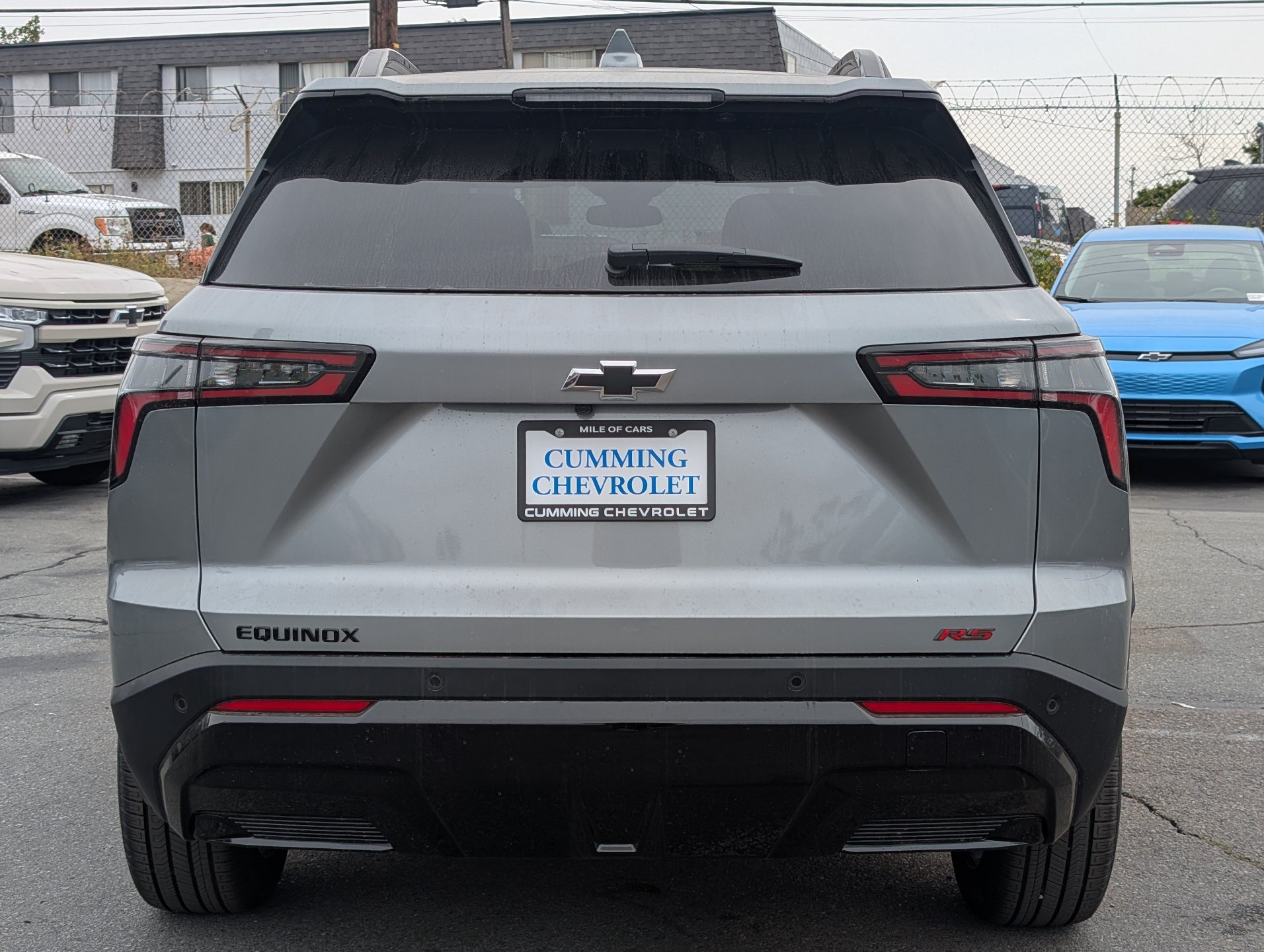 2027 Chevrolet Equinox RS - Photo 9